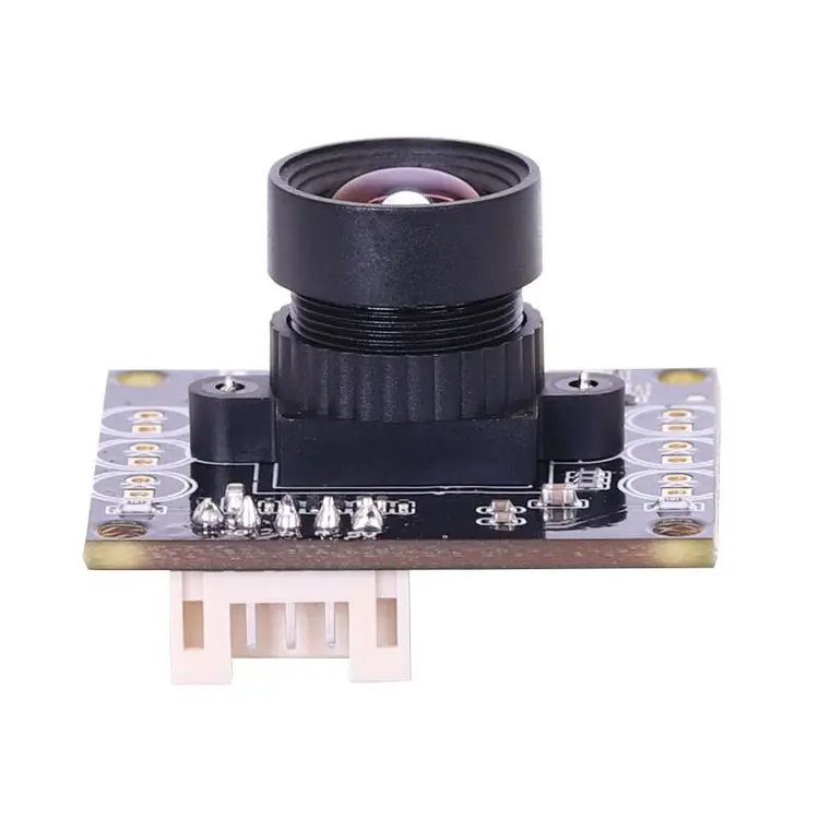 1MP OV9281 2.5mm 90Degree Distortionless Global Shutter Machine Vision PCBA Camera Module