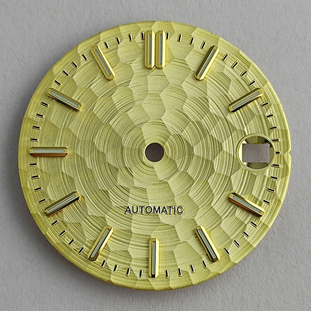 قرص NH35 قرص قرص قرص العسل 28.5 ملم مناسب لملحقات ساعة NH35 #3