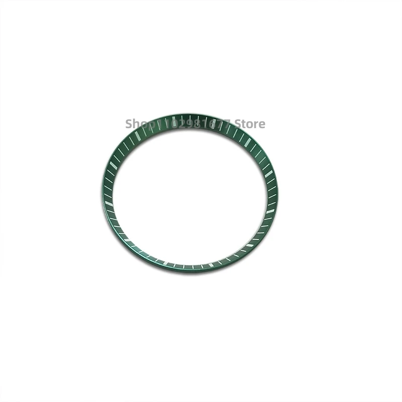 30.5mm SKX007 Copper Red Green Blue Chapter Ring Black White Scale Index Fit For SKX007 SKX009 SKX013 NH35 NH36 Movement