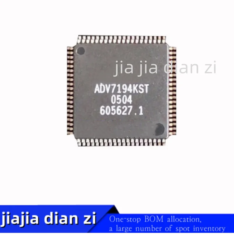 1pcs/lot ADV7194KST ADV7194 QFP Video Encoder ic chips in stock