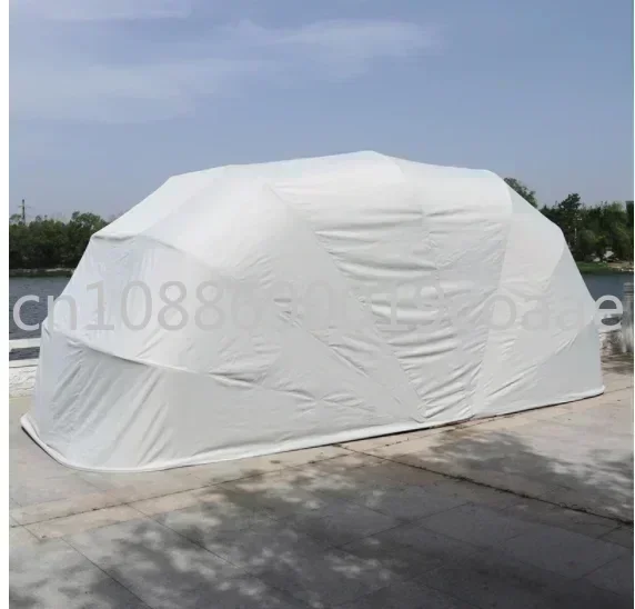 Portable tent waterproof manual car House shed foldable shelter carport parking canopy galvanized steel retractable garage