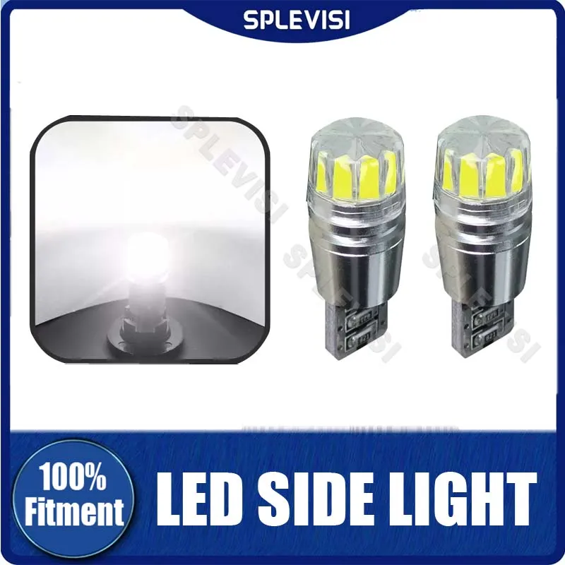 

For Ford B-Max 2012-2018 Led White Xenon Side Light Error Free Bulbs Top 2-SMD 5630 LED Chips accesorios auto