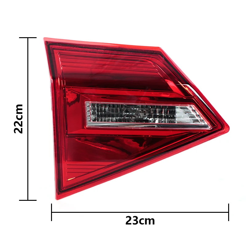 Luz trasera del parachoques compatible con SUZUKI Vitara 2016 2017 2018 para lámpara de advertencia de parada de coche luz de freno luz de señal de