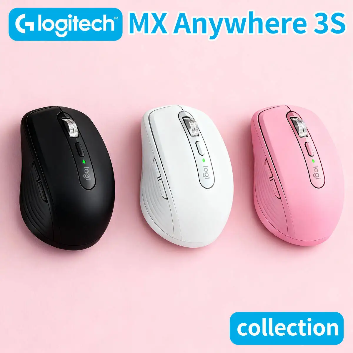 

Коллекция профессиональной игровой мыши и офисной мыши Logitech: чувствительная и эргономичная игровая мышь