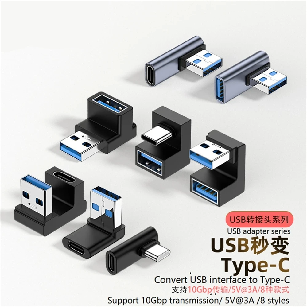 

USB 3.0 To Type C Adapter Micro To Type C Male To USB 2.0 Female Converter for Macbook Xiaomi Samsung huawei Connector 10 Gbps