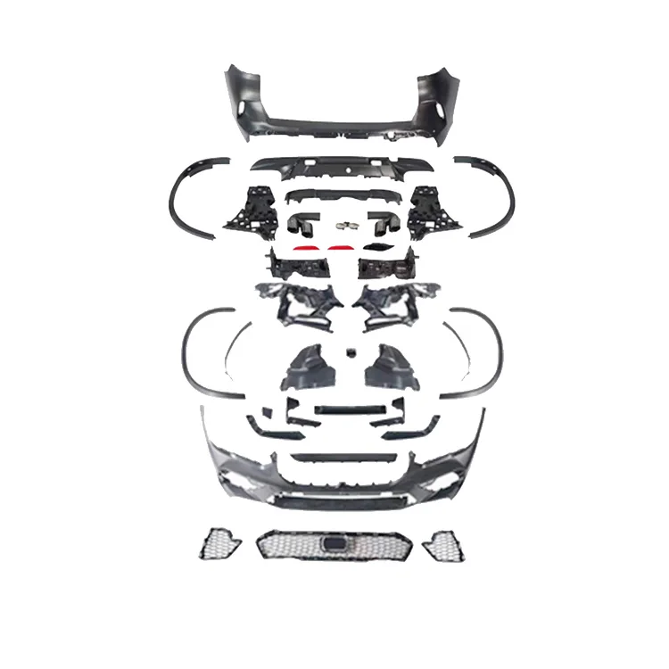 

Damei High Quality Bodykit X5M Style Front And Rear Bumper Full Body Kits For X5 Series G05 2019+