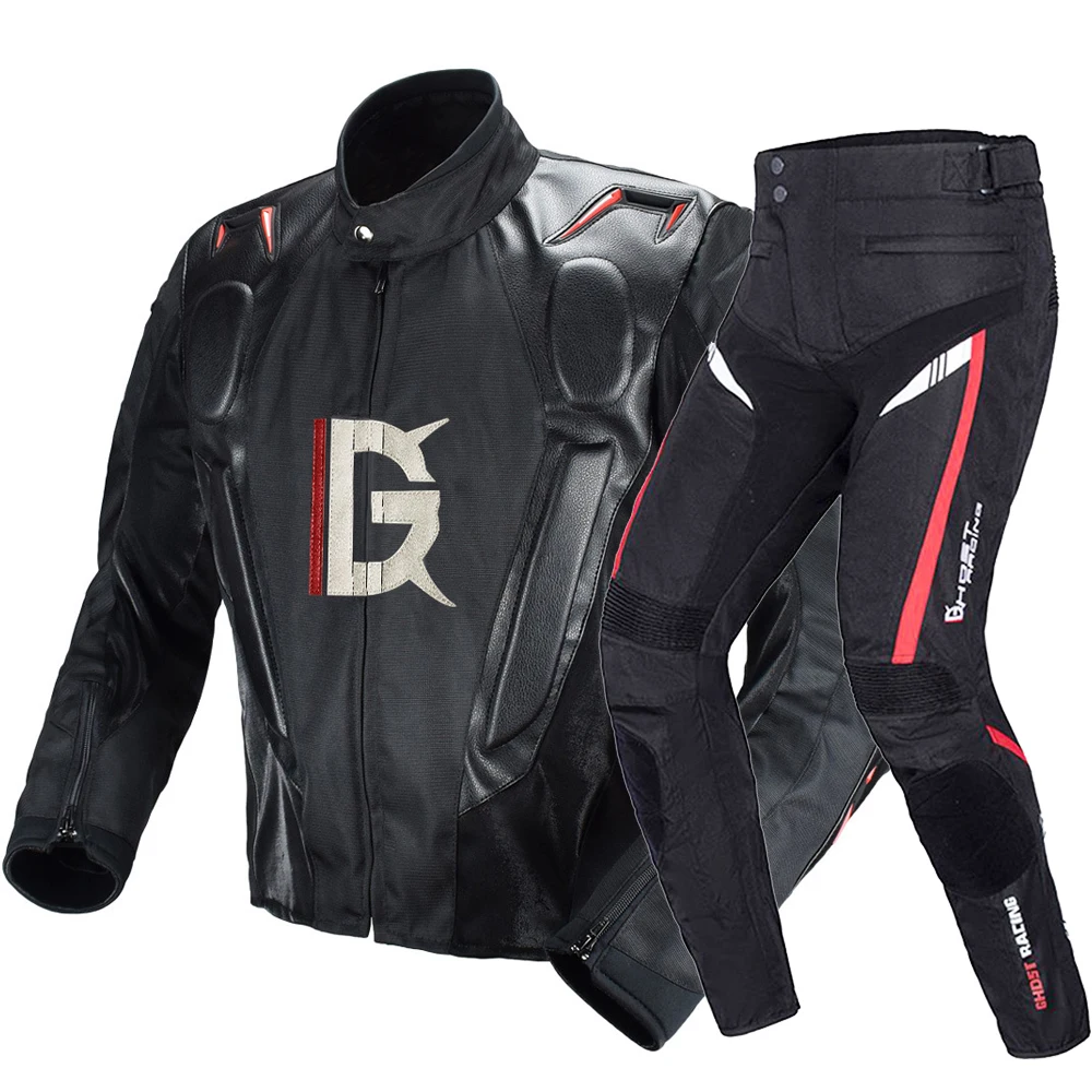 

2025 Motorcycle Jacket Waterproof Reflective Motorbike Racing Jacket Biker Motocross Moto Jacket Men Motorcycle Clothing M-5XL