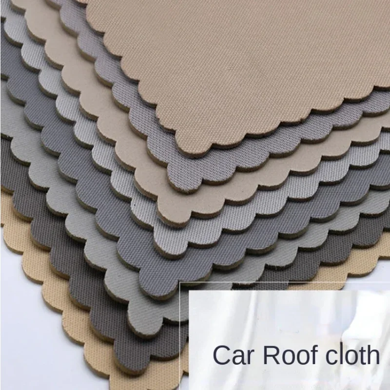 Car Roof Fabric Self Adhesive Sponge Interior Modification Designer Handmade Diy Sewing Material Cloth Wholesale