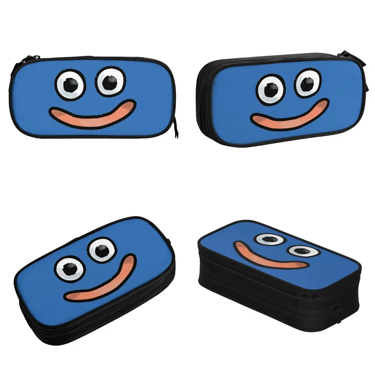 Slime Dragon Quest Pencil Case Classic Pen Holder Bags for Student Big Capacity School Supplies Zipper Pencil Pouch