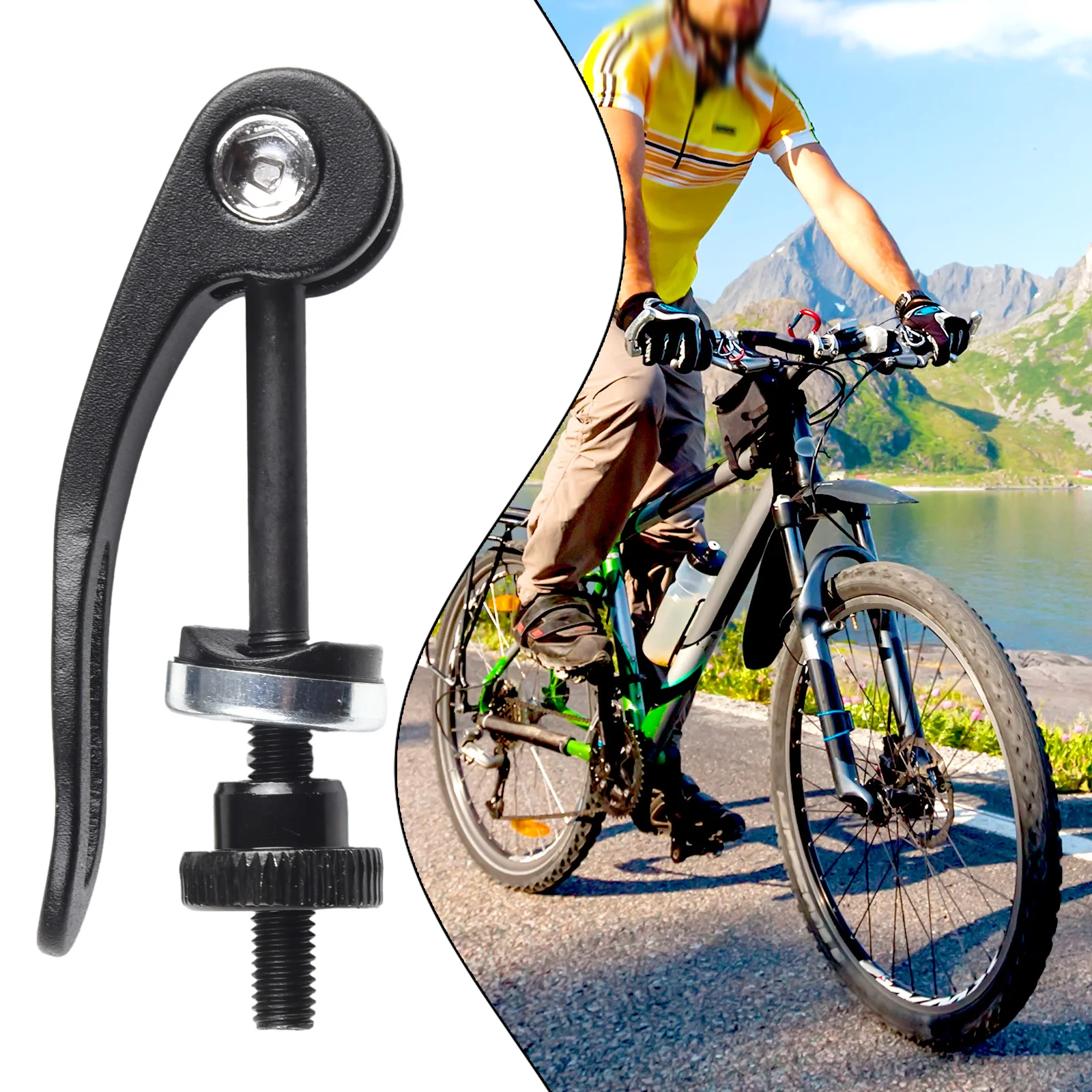 Bike Alloy Seat Post Quick Release Pin Bike Seat Clamp Quick Release Seatpost Quick Release Bicycle Seatpost Binder Bolt