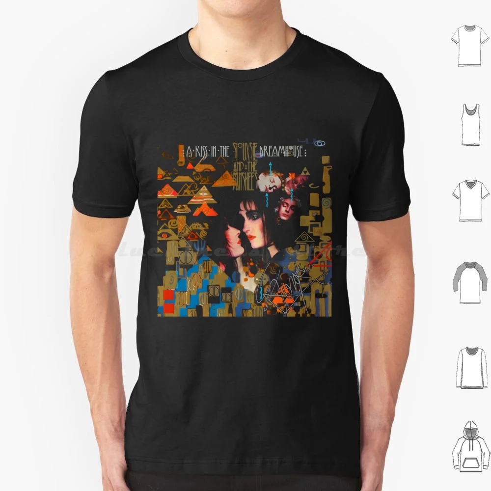 Camiseta Siouxsie And The Banshees A Kiss In The Dreamhouse, talla grande, 100% algodón, Siouxsie Siouxsie And The Banshees Siouxsie