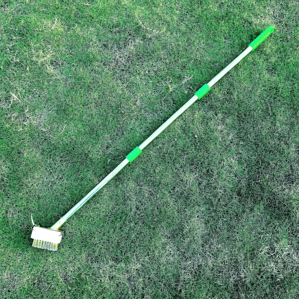 Practical Steel Weeding Brush For Wancheng Paving Gap Cleaner Ergonomic Wire Remover Garden Yard Maintenance Item
