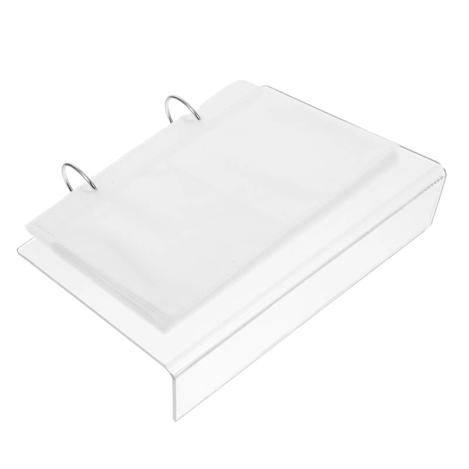 Nail Color Display Board Clear Organizer Large Capacity Storage for Salon Nail Art Manicure Enthusiasts Professional Technicians