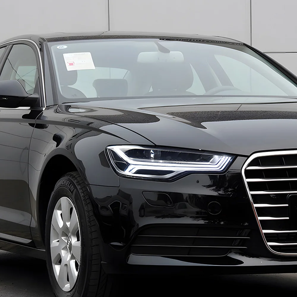 

Для Audi A6 C7 A6L S6 2012-2018 Автоматическая фара в сборе Обновление Высокая конфигурация Светодиодная передняя лампа автомобиля Plug and Play Инструмент Аксессуары