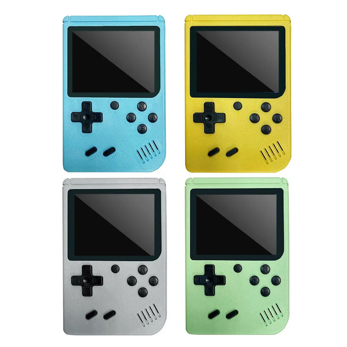 وحدة تحكم ألعاب فيديو ريترو صغيرة محمولة باليد مدمجة 800 لعبة كلاسيكية هدايا Gameboy