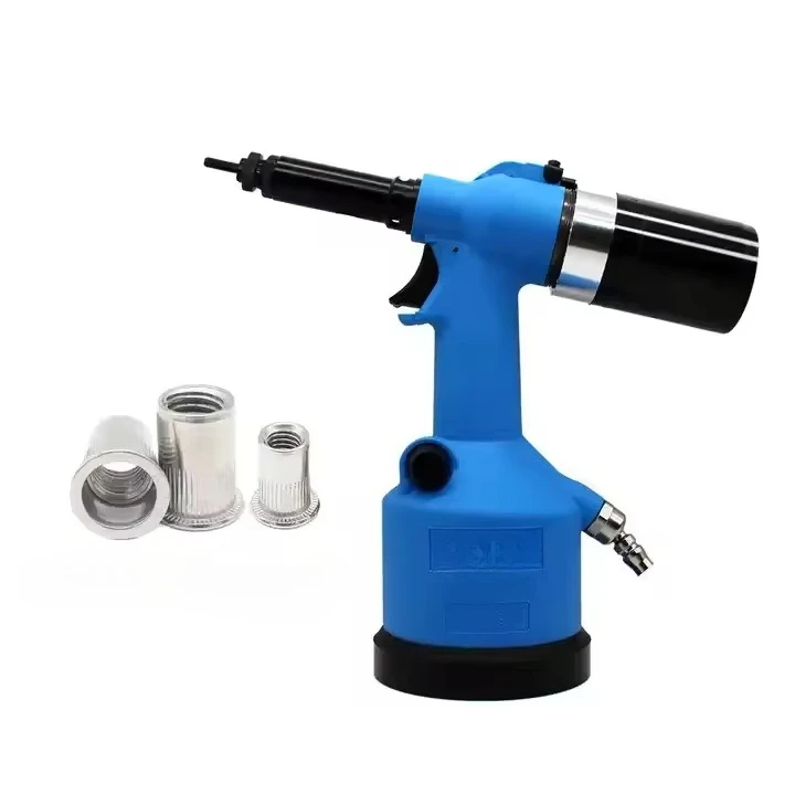 

Промышленный гидравлический пневматический заклепочник, автоматическая воздушная заклепка, гайка, аппаратные средства для ногтей, клепальная метрическая M3M4M5 M6 M8 M10