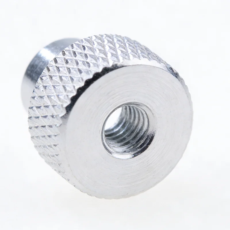 

10Pcs Aluminum Alloy Knurled Thumb Nuts M2 M2.5 M3 M4 Hand Tighten Screws Caps for Computer Case CPU Water Cooling