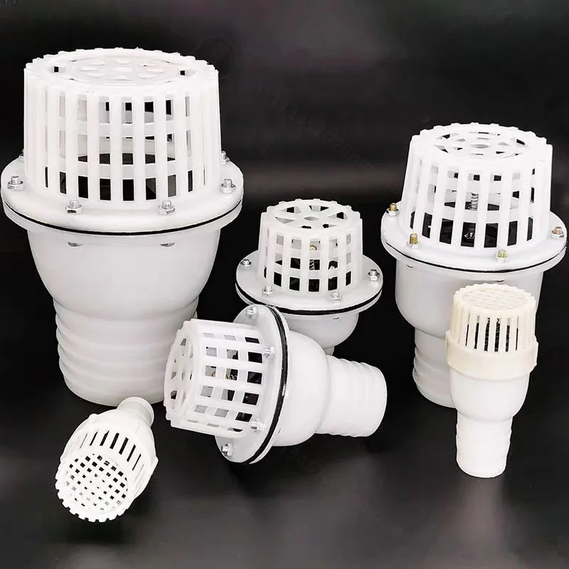 Plastic Water Pump Foot Valve flat check valve One-way plastic multi-model foot valve