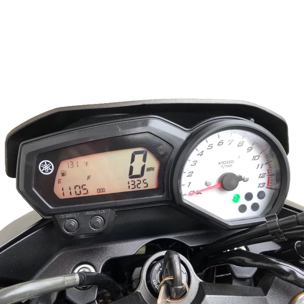 Speedometer Instrument Case Gauges Odometer Tachometer Housing Box Cover For YAMAHA FZ1 FZ1N FZ1S FZ6 FZ6N XJ6 Single Turn