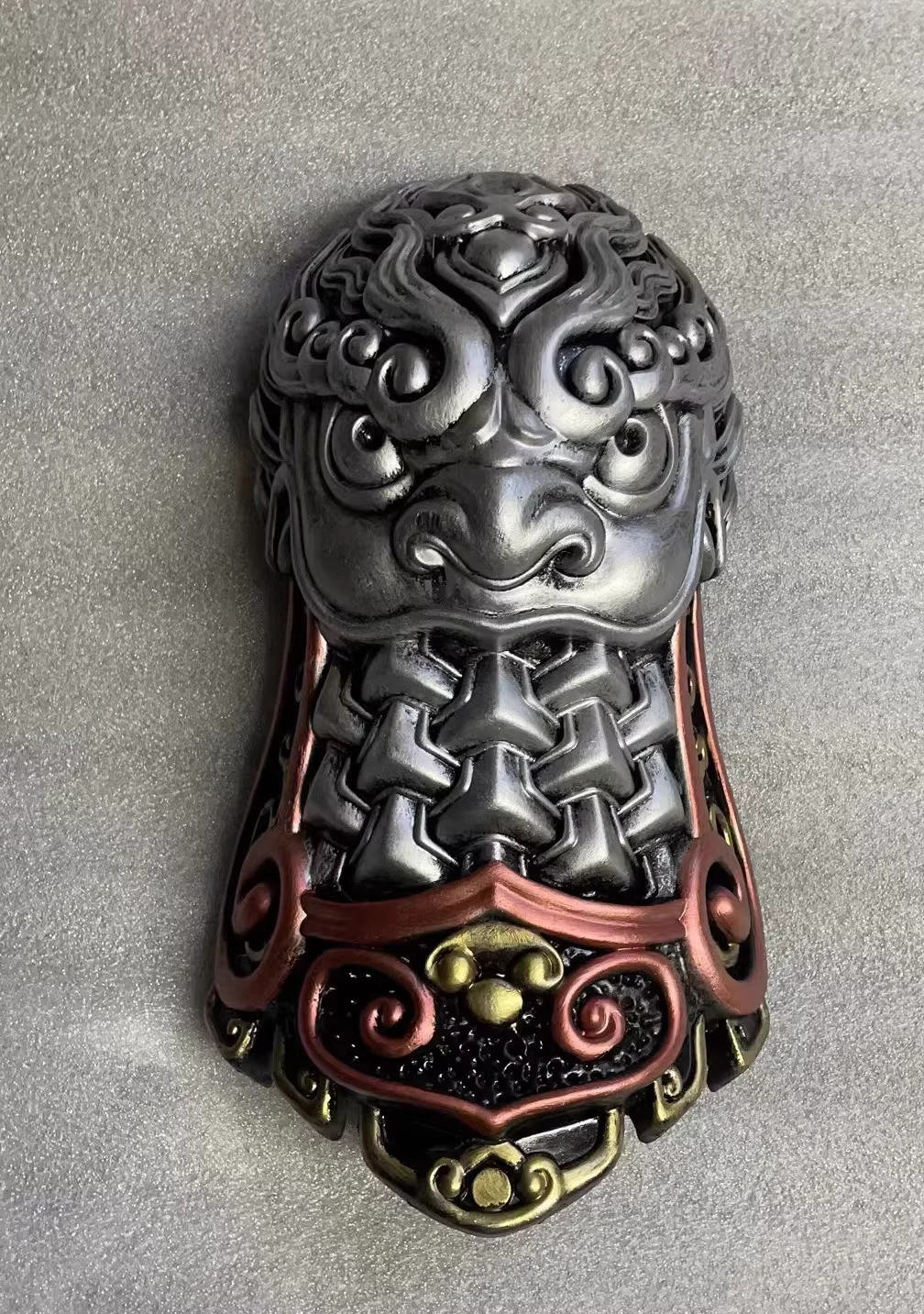 40X22cm One Piece Vintage Armor Accessories Hand Shoulder And Arm Protection Hanfu General Clothing Accessories DIY
