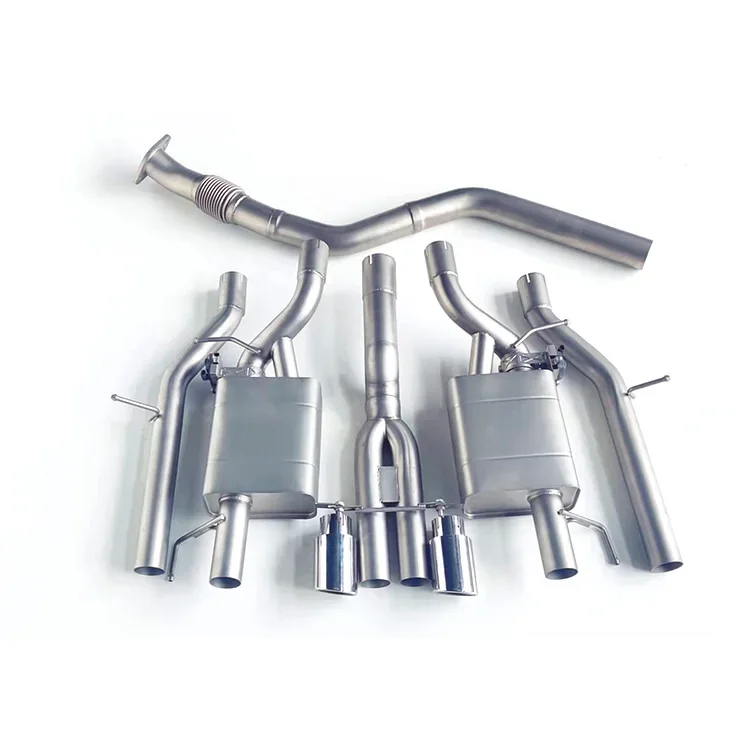 

High Performance 304 Stainless Steel Valve Catback For Ats Atsl System