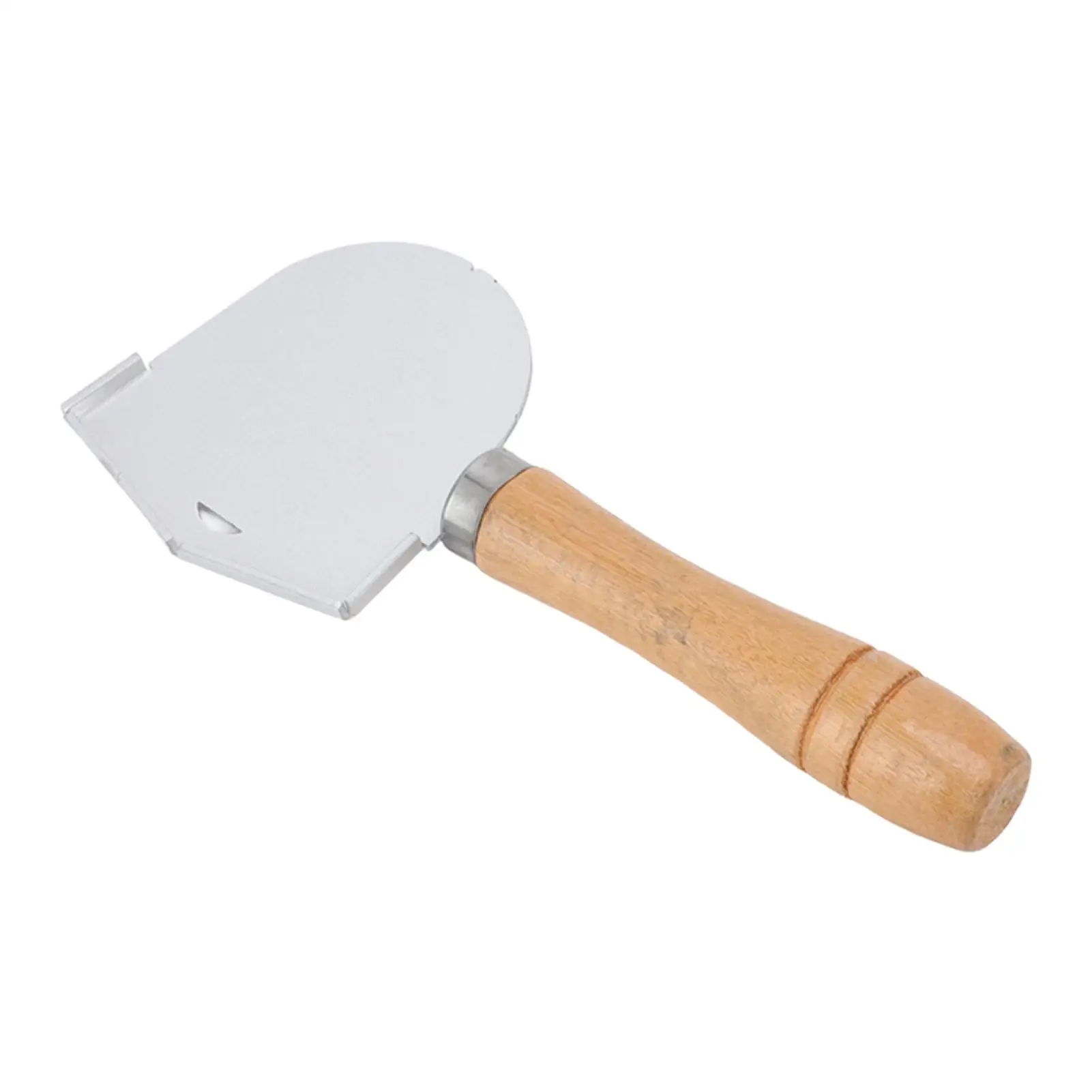 

Hot Stainless Steel Denture Shovel with Wooden Handle – Dental Hot Wax Dike Spade for Teeth Dentures