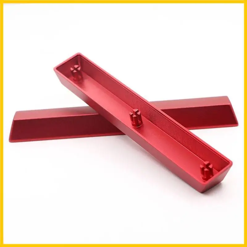 سبيكة الألومنيوم 6.25U Space KEYCAP OEM ملف تعريف مفاتيح لوحة مفاتيح ميكانيكية