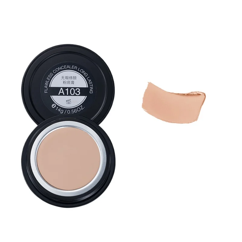 

~Flawless Repair Foundation Cream Stage Makeup Studio Makeup Artist Специальный консилер для свадебного макияжа