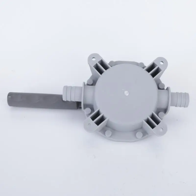 M76E 720GPH Manuelle Ansaugpumpe, rundes Gehäusedesign mit zwei Schlauchenden, Pumpenkörper-Materialreferenz und – Detail 4