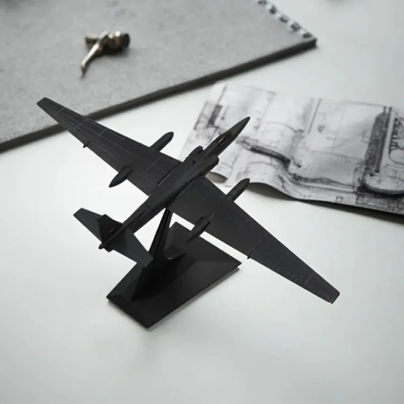 

Модель самолета U-2 из литого металла в масштабе 1:144 для коллекции, демонстрации, игрушка, подарок, сувенир