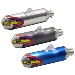 Inlet 51mm Motorcycle FMF Exhaust Pipe Muffler End Pipe Universal with DB Killer