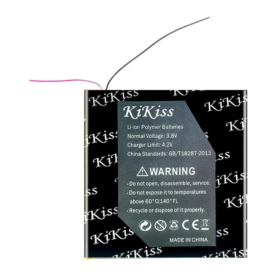 KiKiss Battery 4800mAh 359191 For 7/8 inch For Tablet PC Accumulator with 2 Wires Laptop