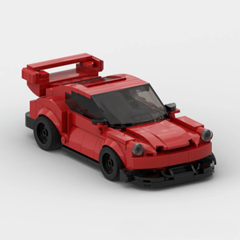 

2025 Hot Products MOC Supercar Champion Racing Building Blocks Urban Creative 911RWB bricks Racing Car Toys Children's Gifts