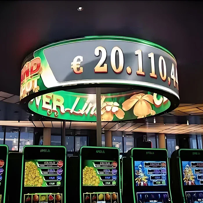 

P2.2 Indoor 360 Degree Curved Seamless Full Color LED Panel 8K Resolution IP55 Waterproof High Brightness 5-Year Warranty