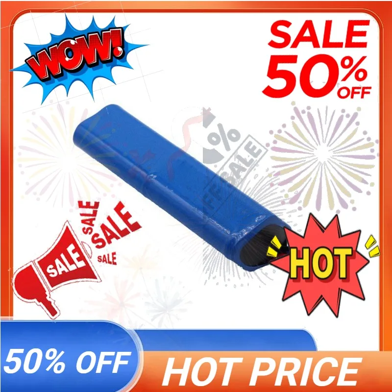SWZY New 6500mAh Rechargeable Battery For ECOVACS T5 Robot Vacuum Battery with T5 Main Brush/Side Brush/Filter Accessories