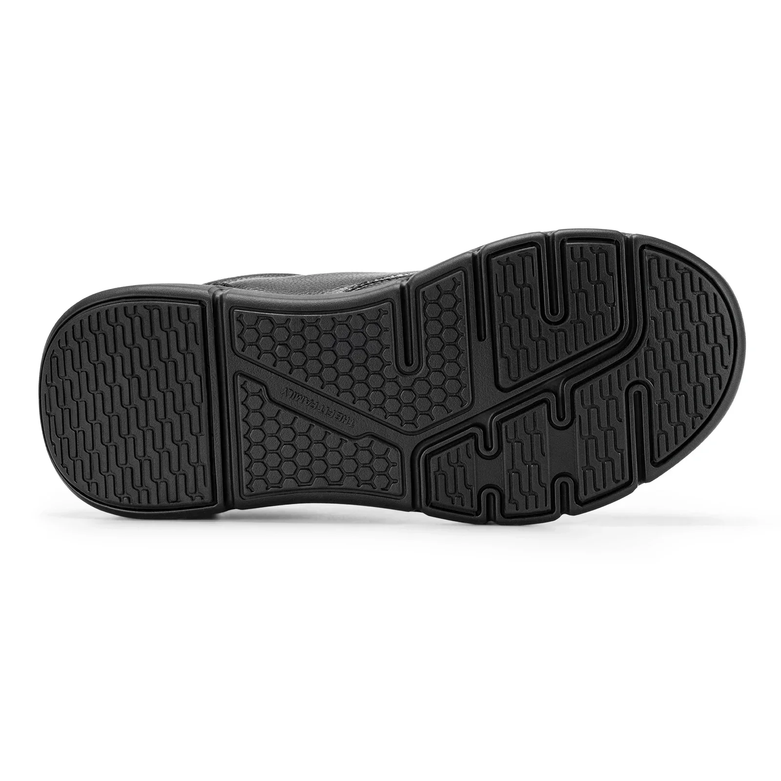 FitVille Herren-Slipper aus Leder, leichte, legere Business-Slipper mit Fußgewölbestütze für geschwollene und breite Füße – Detail 12