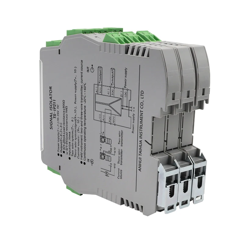 

TS-IP Series Customizable Current Signal Isolator - Tailored to Your Requirements - Competitive Prices - For R&D Labs