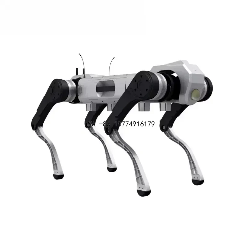 wmwmnu Intelligent Robot Robotic Dog for Industrial Inspection & Rescue & Logistics Delivery