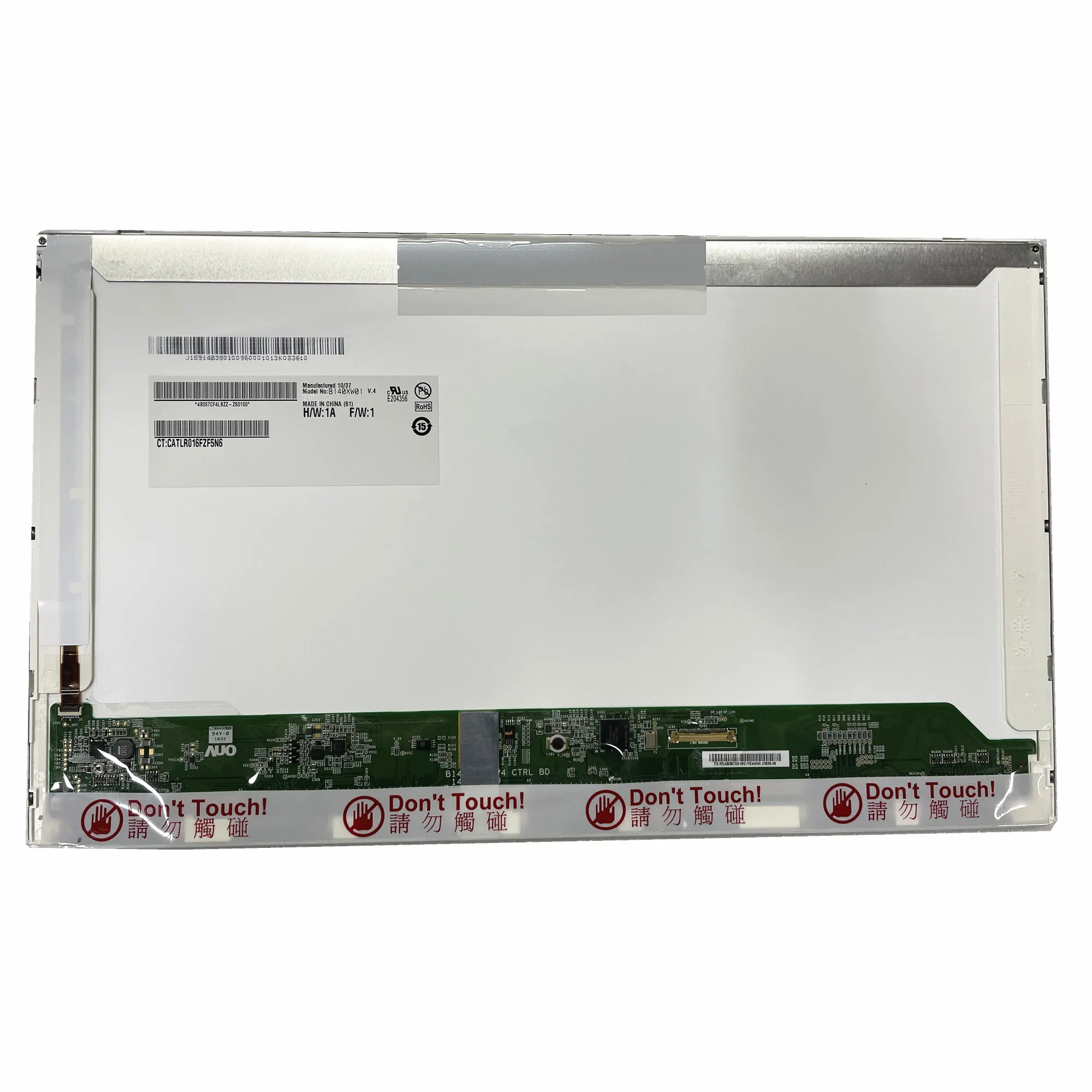 

14.0'' B140XW01 V.4 N140B6-D11 LP140WH1-TPD1 LTN140AT05 Fit HP 8440P 8440W Laptop LCD Screen 1366*768 EDP 30 pins