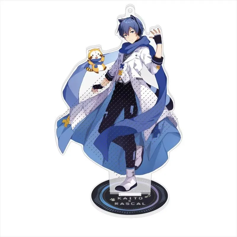 Vocaloid Hatsune Miku Anime Figure Stand Models Meiko Kaito Piapro Character Anime Figure Acrylic Stand Model Kagamine Rin Len