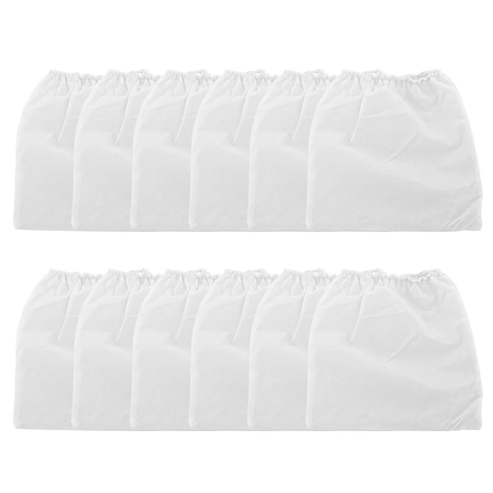 12 個ネイル集塵機バッグ真空機サロン供給不織布カバーポーチアクセサリー実用