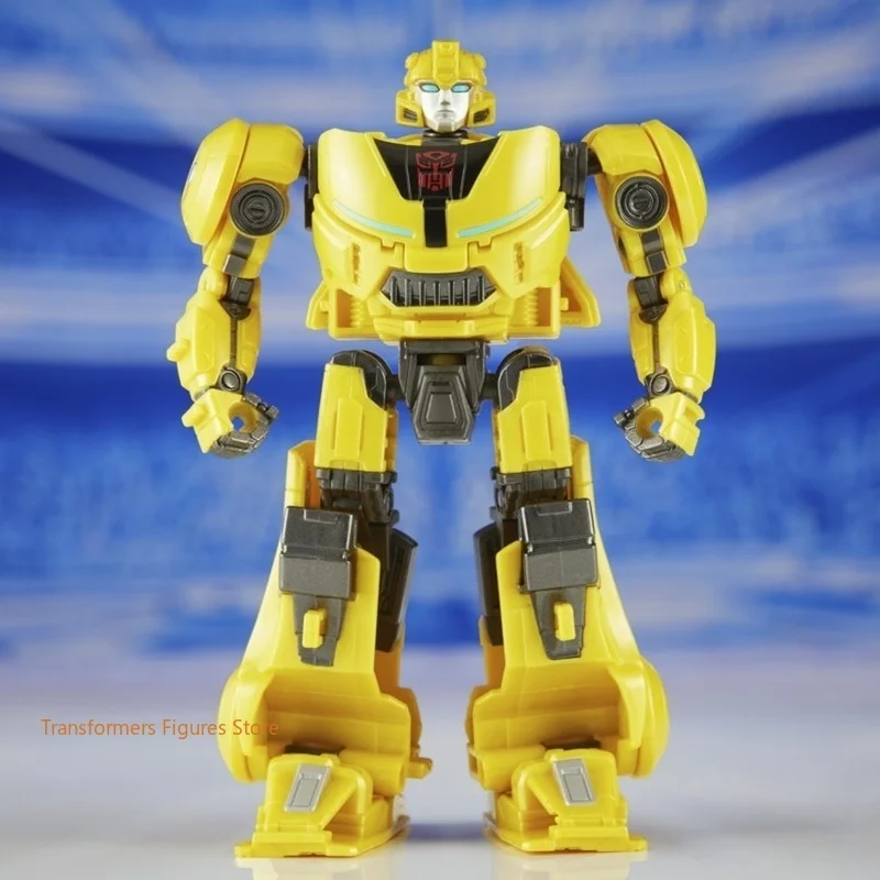 Disponibile Transformers Origine Leader Trasformazione Bumblebee Figure da collezione Giocattoli mobili Auto classica deformata Regali per bambini