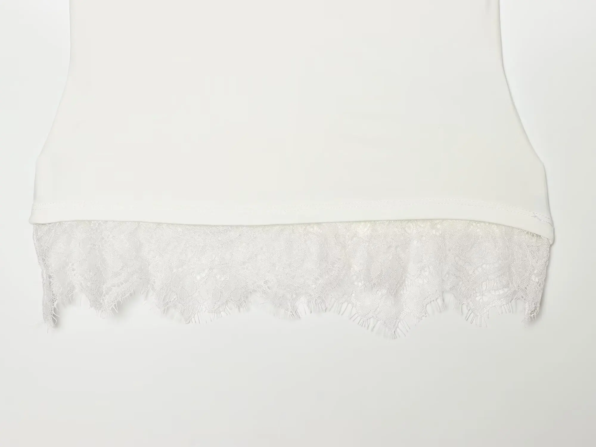 TFMLN Damen Neckholder-Top mit Spitzenbesatz, schickes ärmelloses Cami-Top, Sommer, neu, einfarbig, sexy, schlankmachend, für Ausgeh-Looks, lässige Damenbekleidung – Detail 14