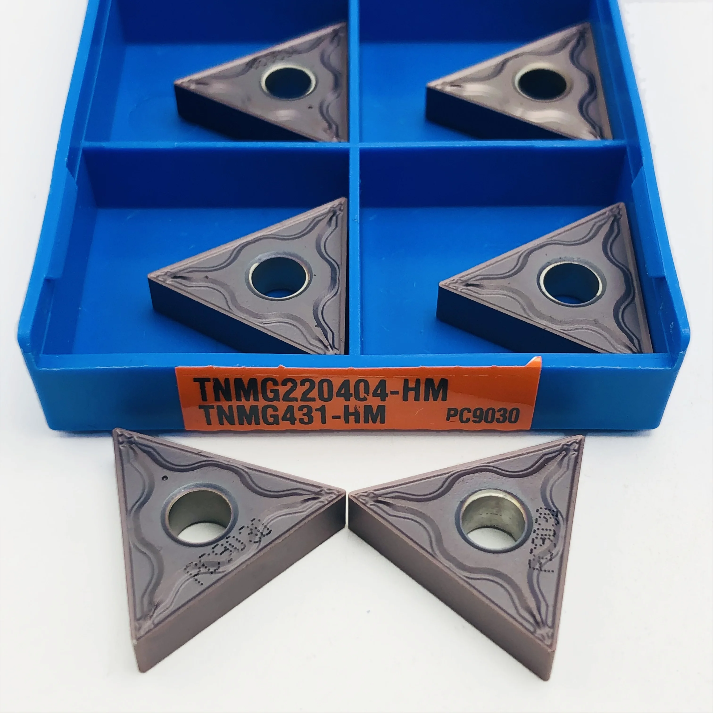 Hoja de aleación dura de acero inoxidable, 10 piezas, TNMG220404-HM, TNMG220408-HM, alta calidad, TNMG220404 220408 PC9030 NC3020