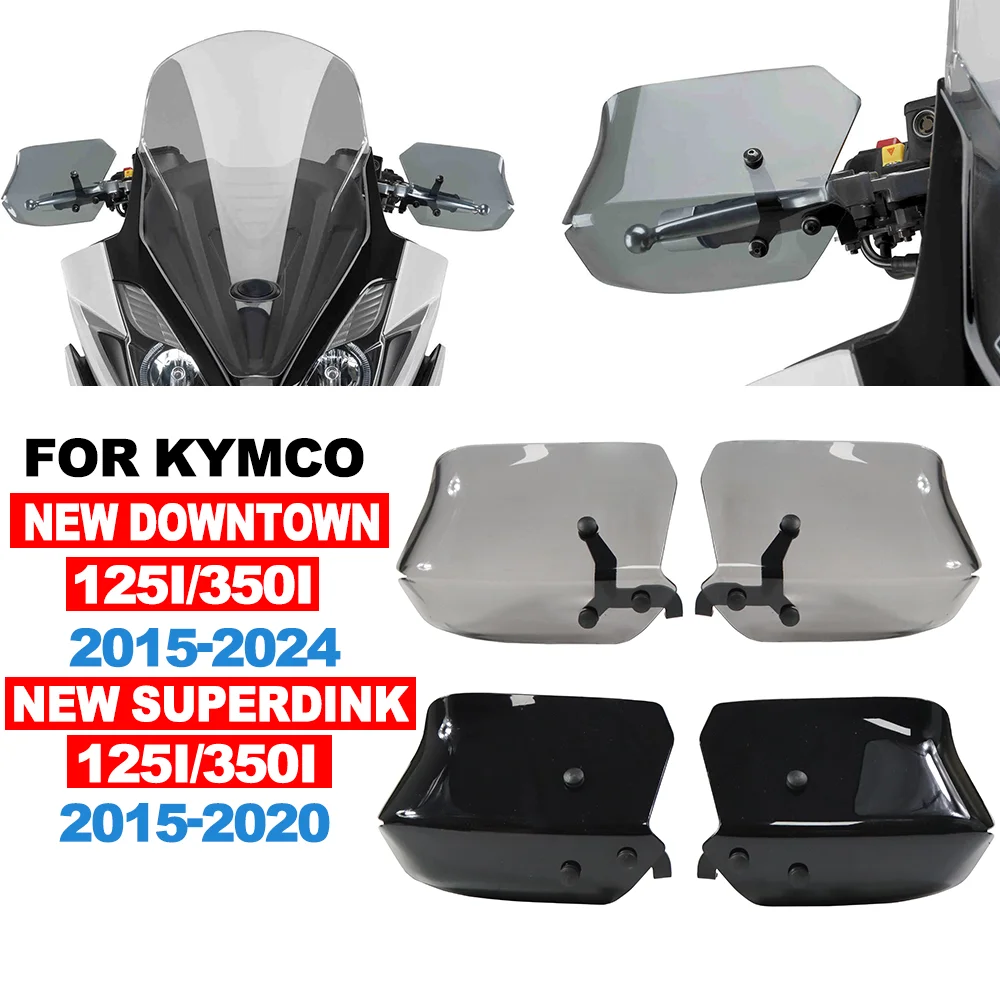 Für KYMCO NEUE DOWNTOWN 125I/350I FÜR SUPERDINK 125I/350I Motorrad Handprotektoren Handprotektoren Winddicht Schild hand Schutzfolie