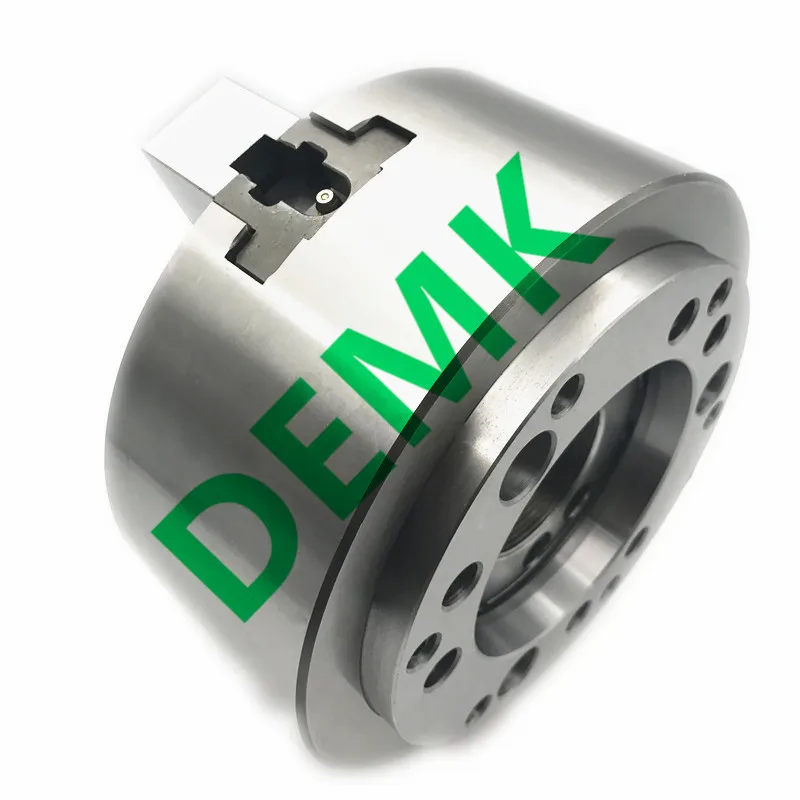 High precision Hollow hydraulic chuck/Oil pressure chuck 5 6 8 10 inch standard high speed 3 jaws chuck For mechanical CNC lathe