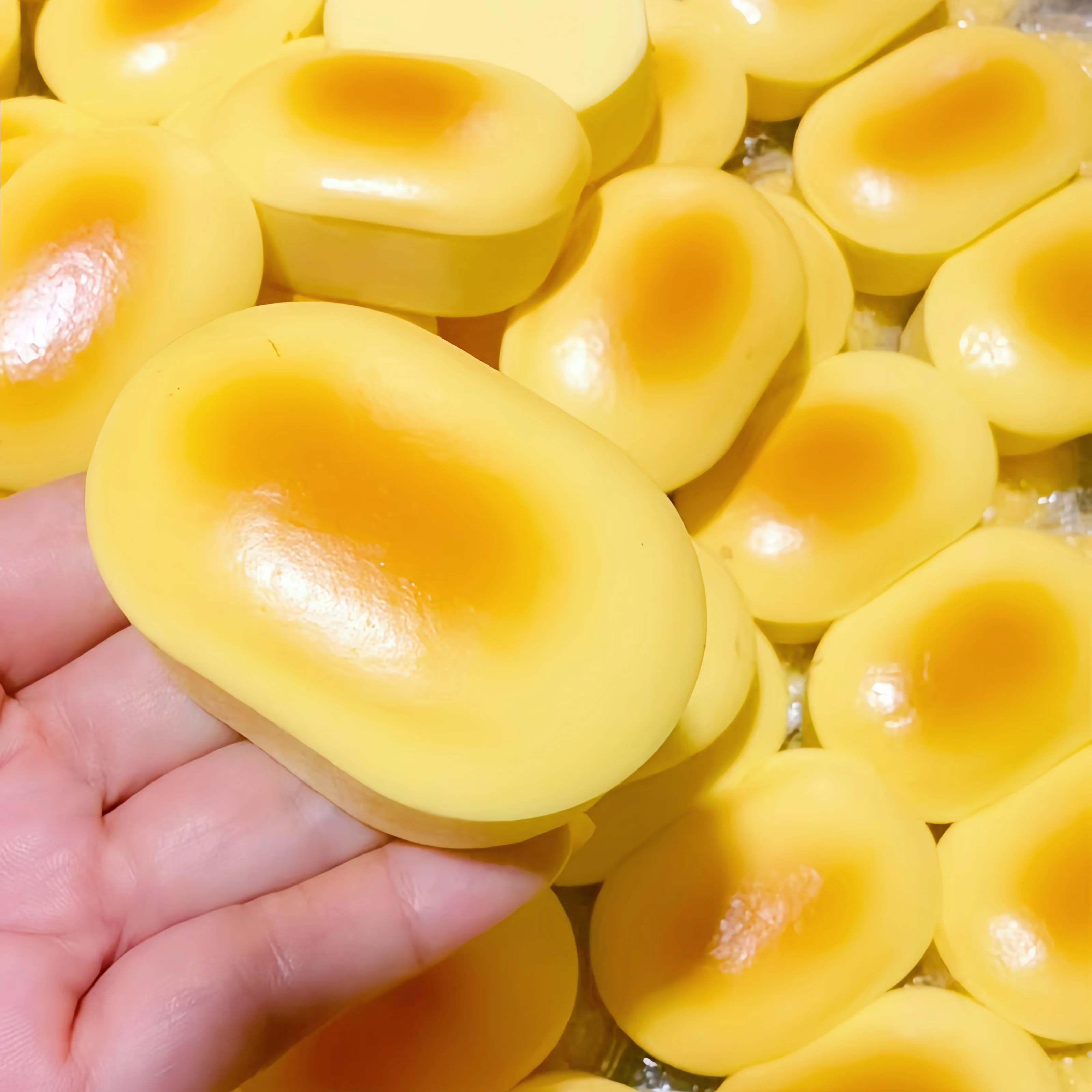 Squishy Simulated Cheese Bread Squeeze Toy Stress Relief Slow Rising Sensory Fidget Toys for Anxiety ADHD Autism for Adults