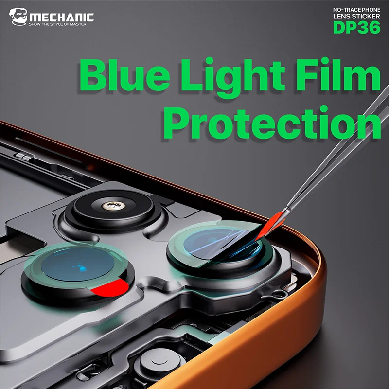 MECHANIC DP36 No Trace Phone Lens Sticker 360Pcs Set Anti Scratch For Phone Camera Lens Protector Repair Tools