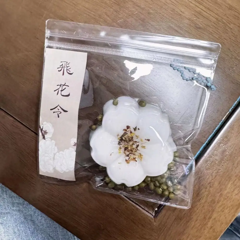 Osmanthus 향수 환기구 짜기 장난감, 중국 스타일 페르시아 고양이, 귀여운 짜기 장난감, 소프트 크림 바, 3D 감각 장난감