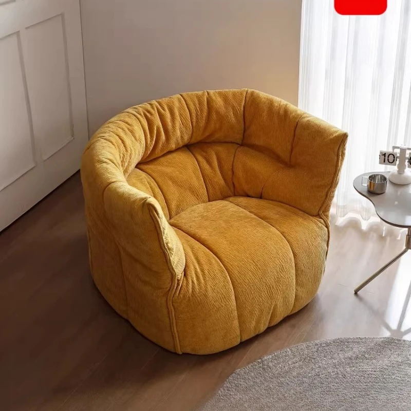 

Sofa, single family living room, modern simplicity, lazy fabric sofa